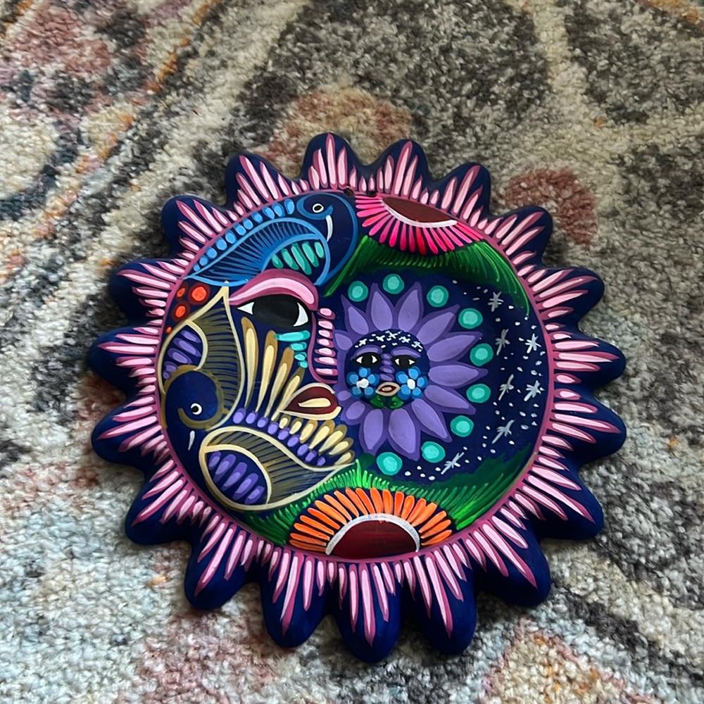 Wall Decor Sun & Moon